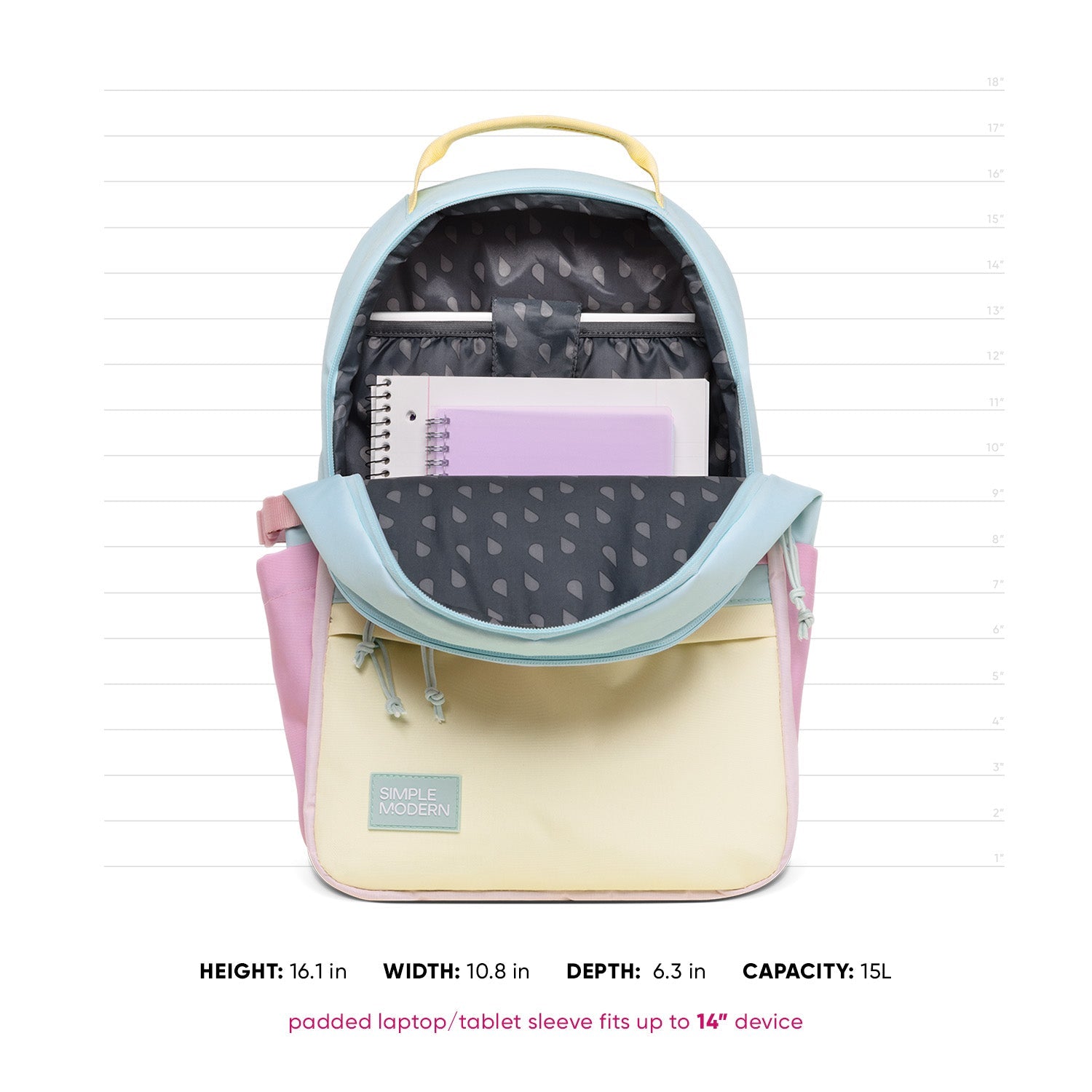 Ellis Backpack 15L